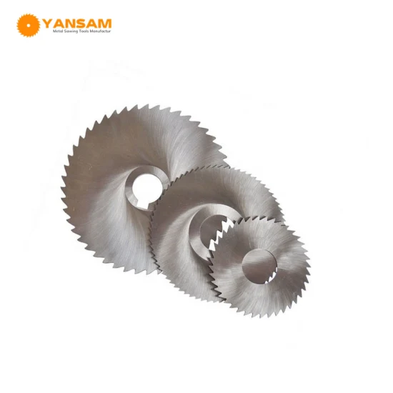 Machine Accessory HSS Milling Cutter Circular Slitting Saw Blade for Metal